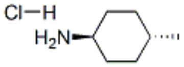 Trans-4-Methyl Cyclohexylamins(Hcl  Cas No. : 33483-65-7)